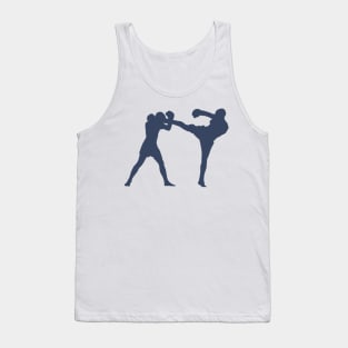 Kick boxing Tank Top